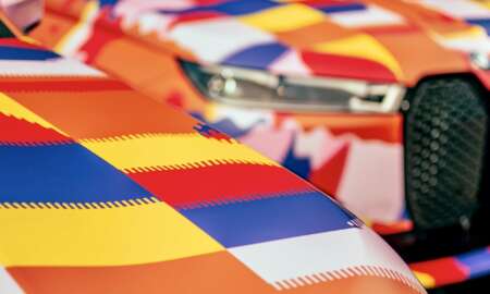 Tomorrowland BMW ix7 wrap 17