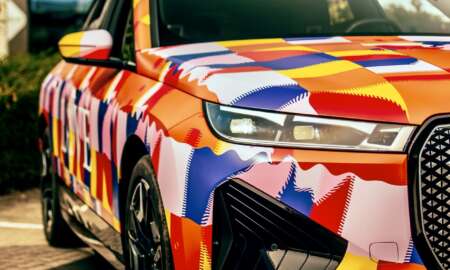 Tomorrowland BMW ix7 wrap 18