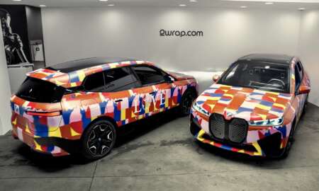 Tomorrowland BMW ix7 wrap 3