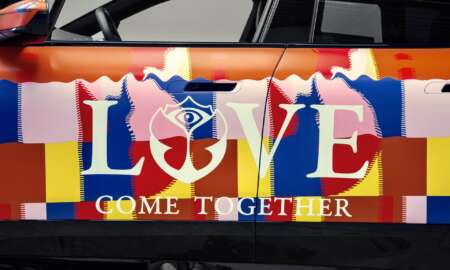 Tomorrowland BMW ix7 wrap 6