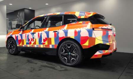 Tomorrowland BMW ix7 wrap 7