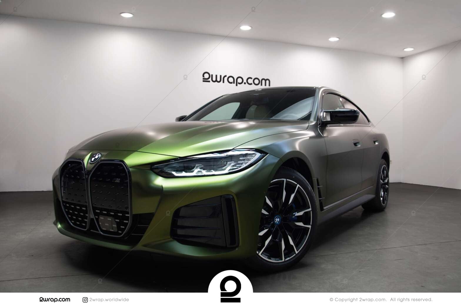 BMW I40 M50 Carwrap 2wrap bmw-i40-m50-carwrap-2wrap