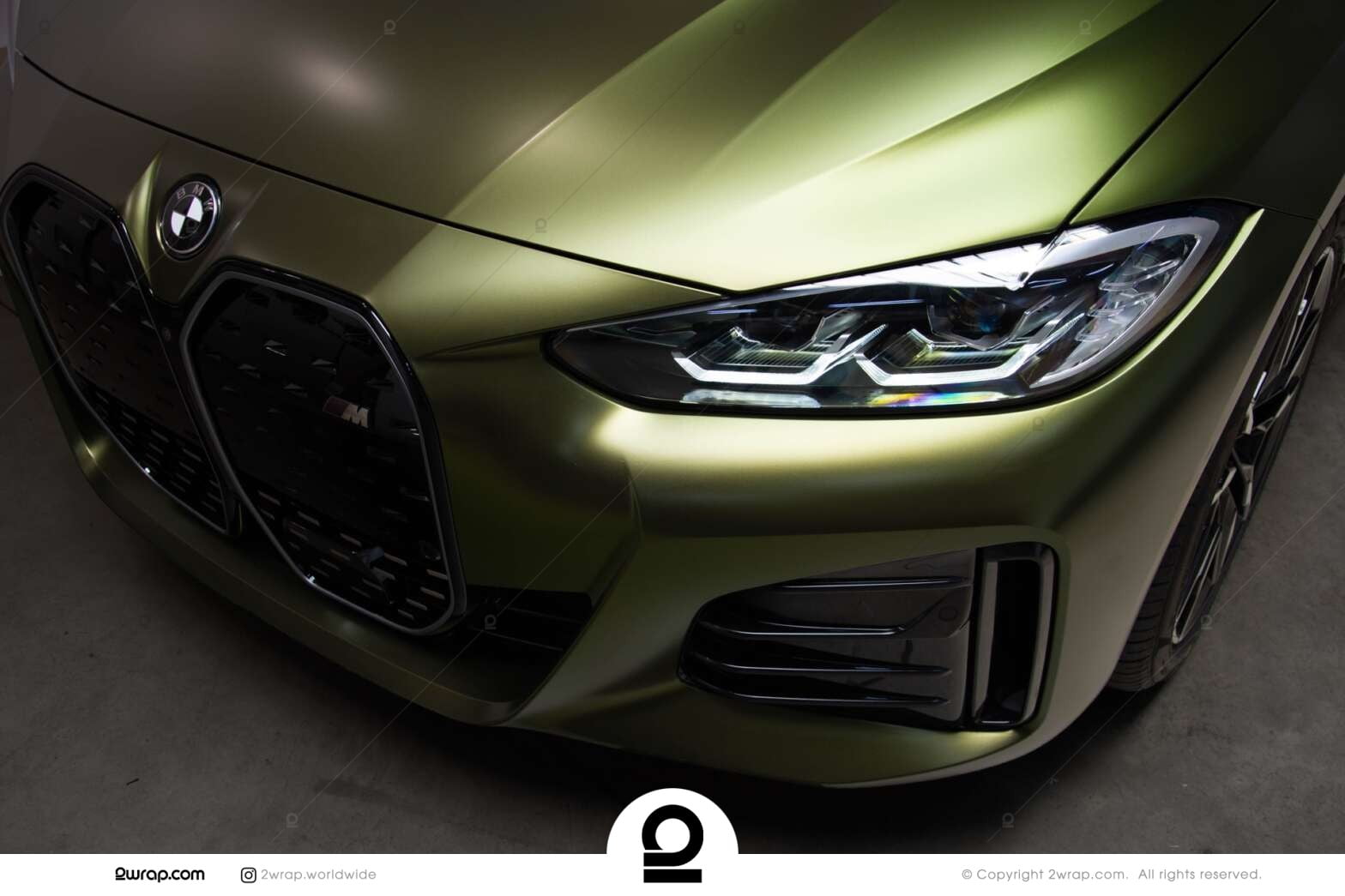 BMW I40 M50 Carwrap 2wrap bmw-i40-m50-carwrap-2wrap