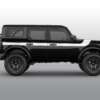 Bronco classic striping