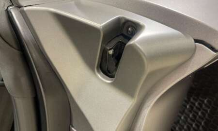 Lamborghini aventador carwrap inside door jamb 3M Matt Dark Grey