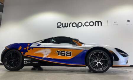 McLaren 720s ontwerp wrap 1