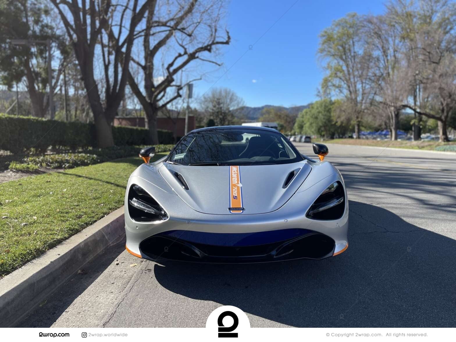 720s Design McLaren 720S Custom Design Wrap | 2wrap