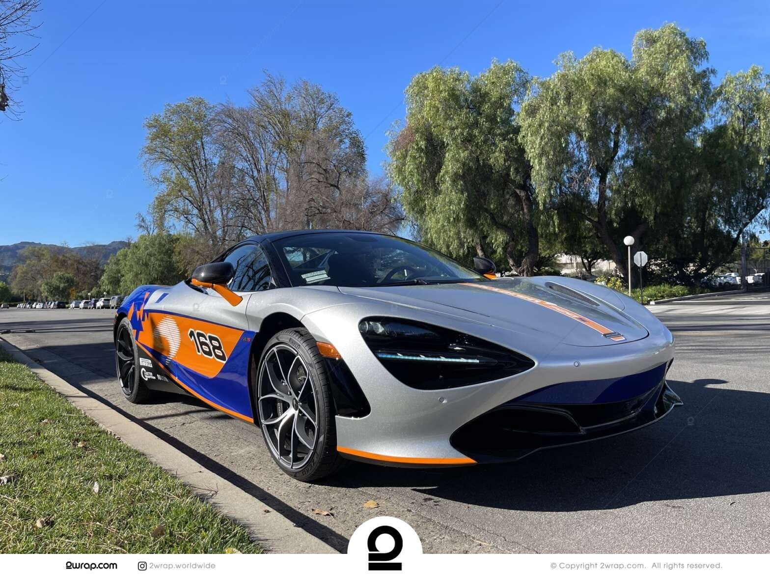 720s Design McLaren 720S Custom Design Wrap | 2wrap