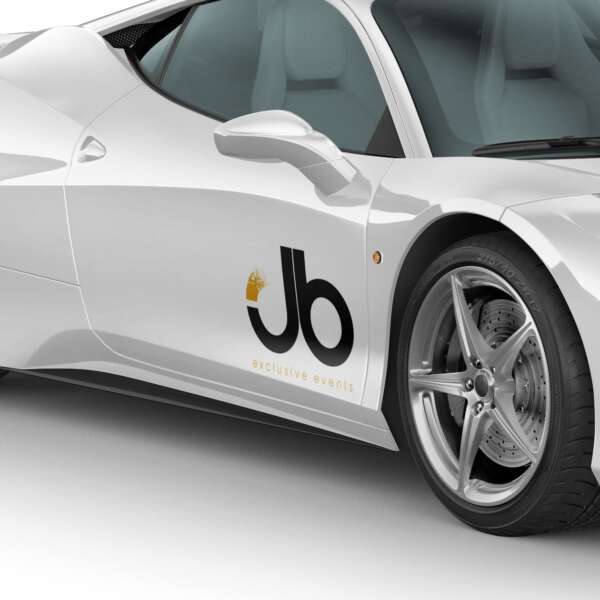 Jb events rally sticker