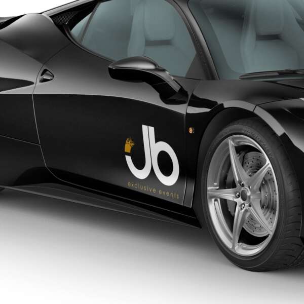 Jb events rally sticker - Image 2