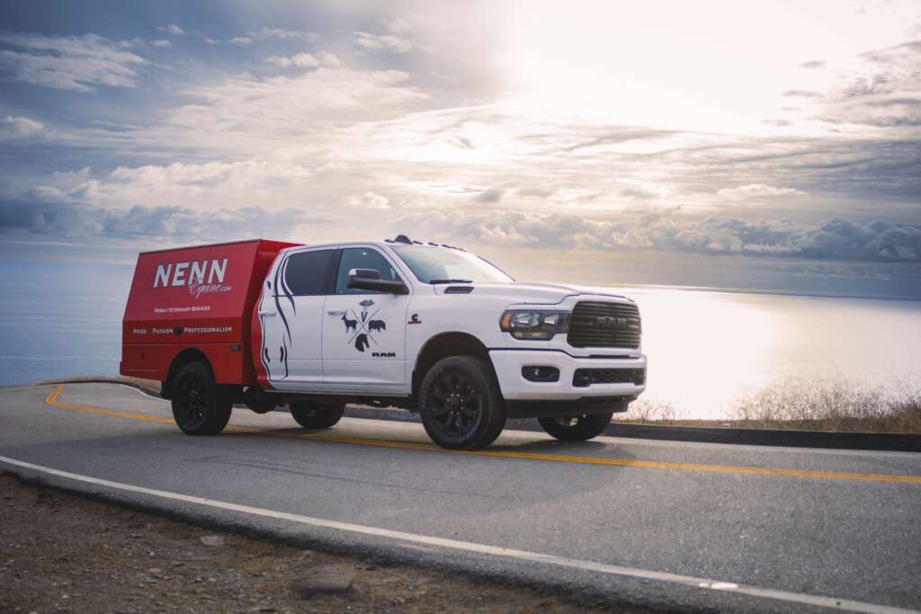 Dodge RAM Truck wrap