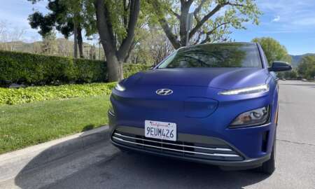 Hyunda Kona Matte Blue carwrap 5