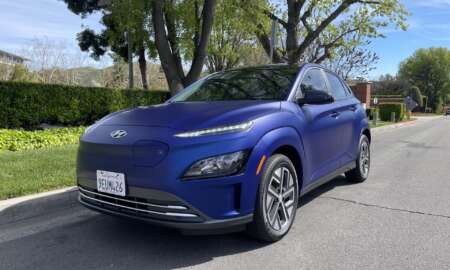 Hyunda Kona Matte Blue carwrap