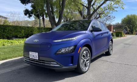 Hyunda Kona Matte Blue carwrap