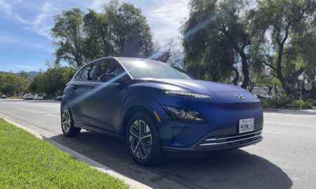 Hyunda Kona Matte Blue carwrap 8