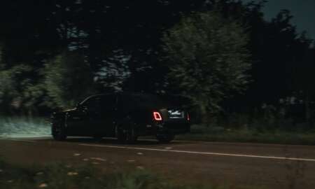 Rolls Royce Phantom Matt Black 20