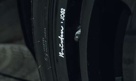 Rolls Royce Phantom matzwart 25