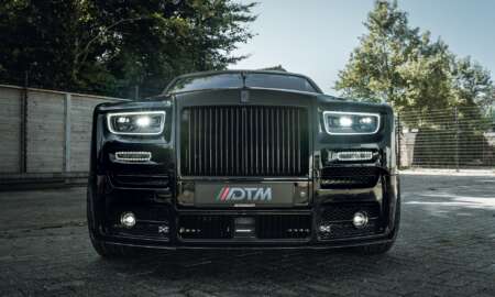 Rolls Royce Phantom mat zwart 36