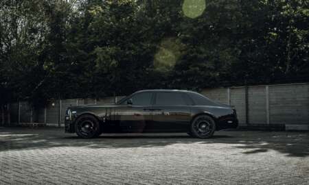 Rolls Royce Phantom matzwart 38.jpg