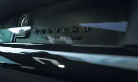 Rolls Royce Phantom mat zwart 49