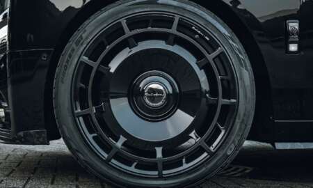 Rolls Royce Phantom mat zwart 7