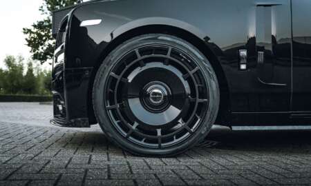 Rolls Royce Phantom matzwart 8