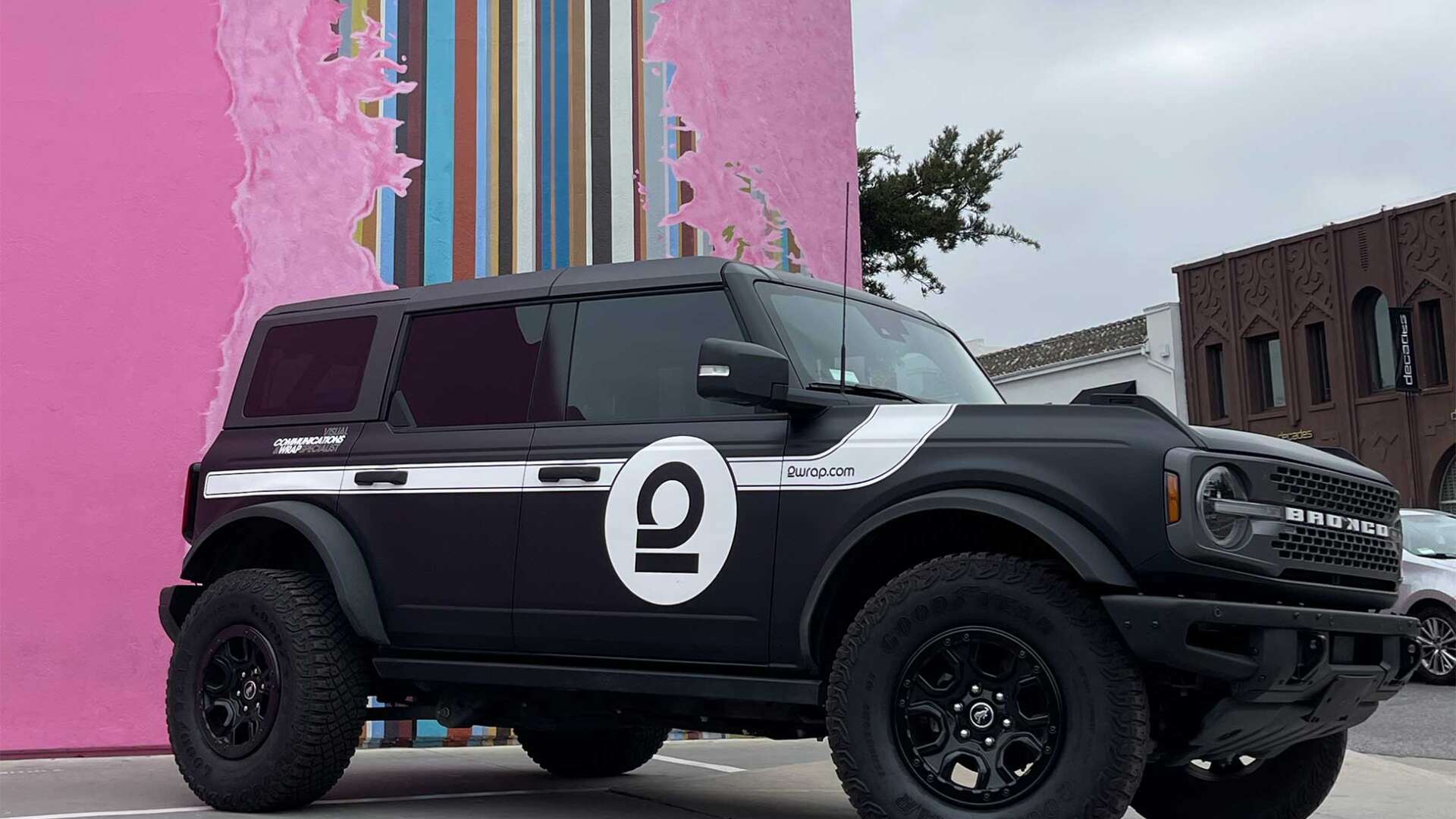 car wrapping
