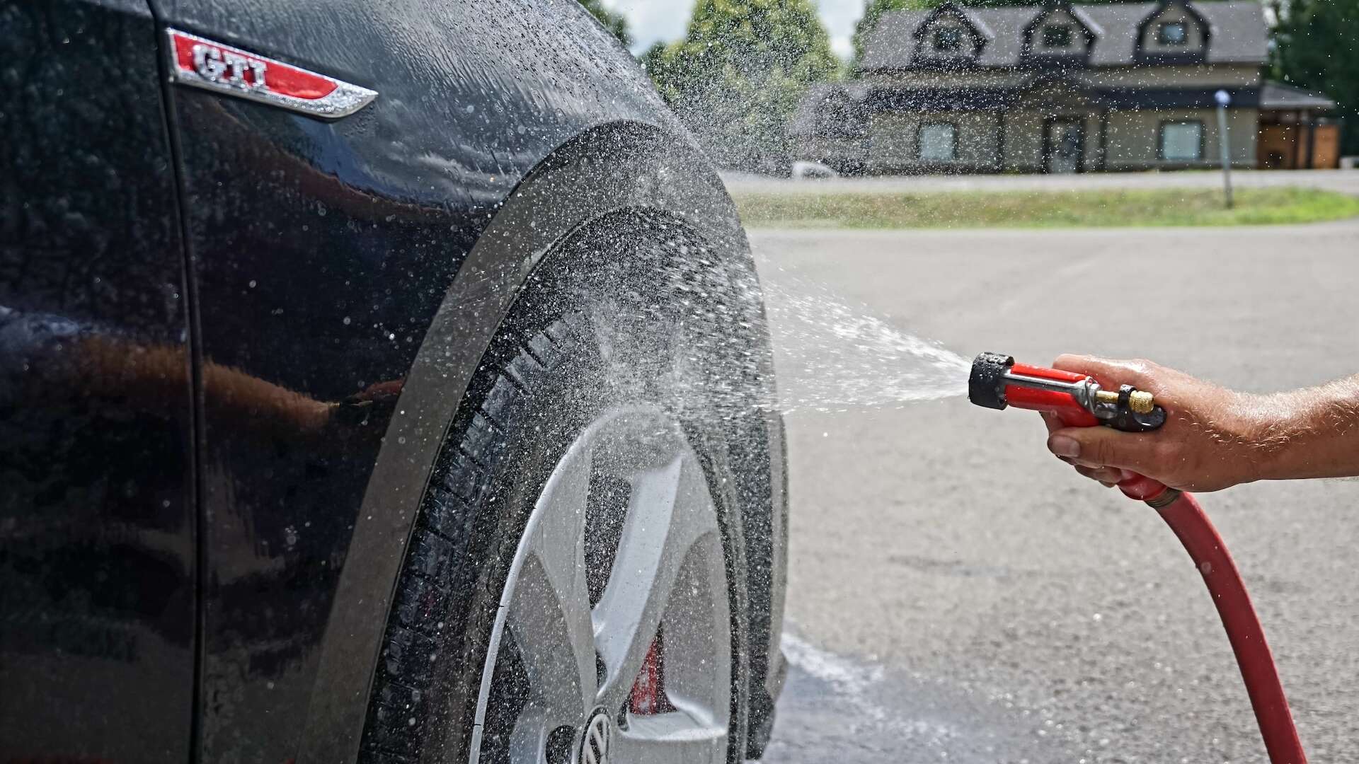 auto wassen