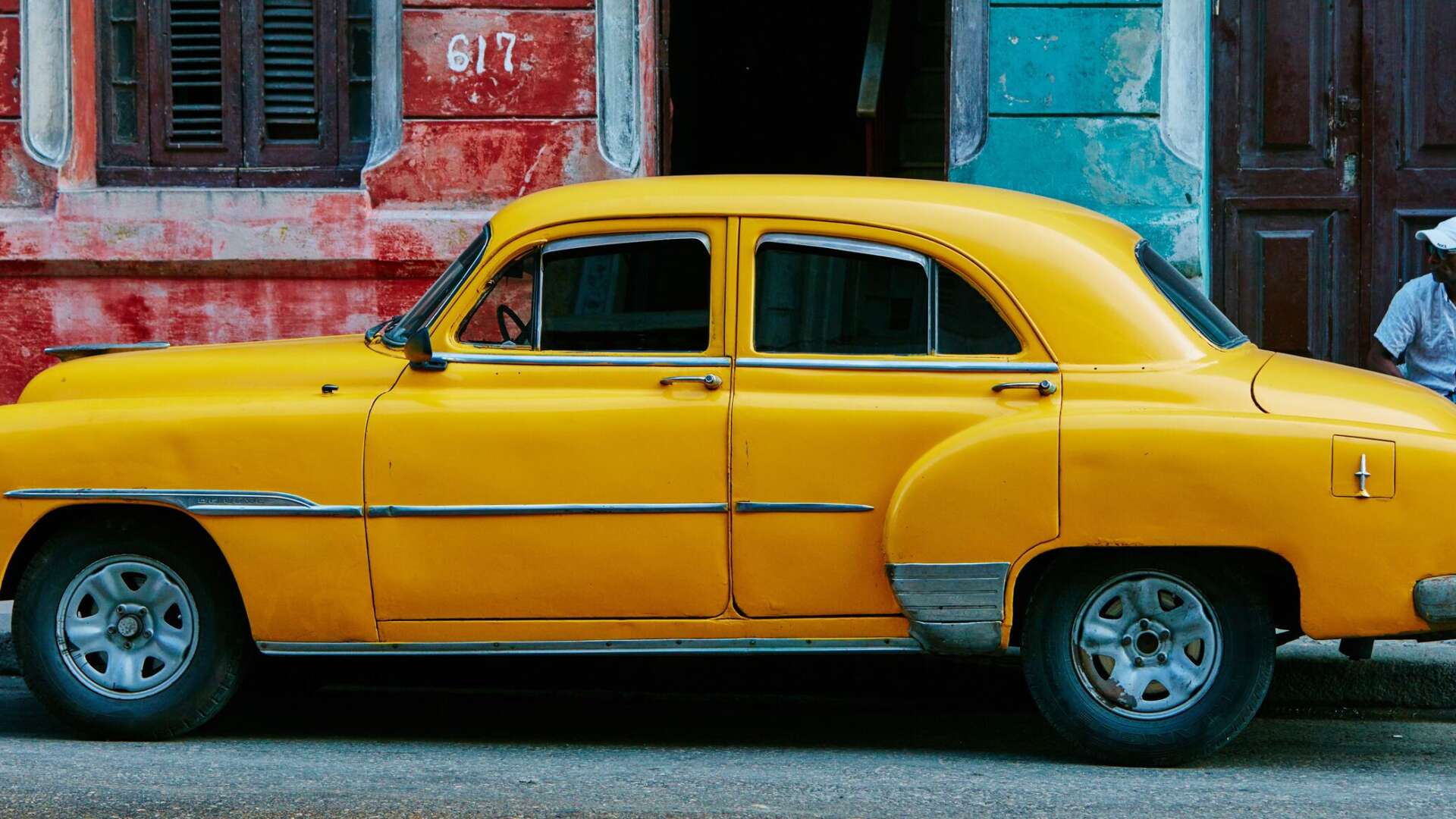 Vintage auto wrap