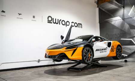 McLaren Artura carwrap Triple Crown 17