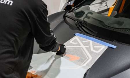 McLaren Artura carwrap Triple Crown 20