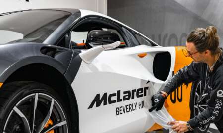 McLaren Artura carwrap Triple Crown 22