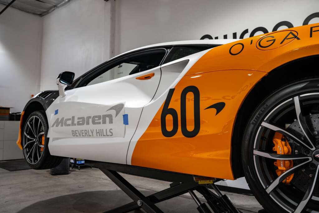 McLaren Artura Triple Crown Design Wrap