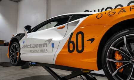 McLaren Artura carwrap Triple Crown 25