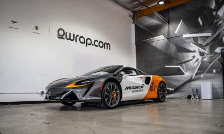 McLaren Artura carwrap Triple Crown 8