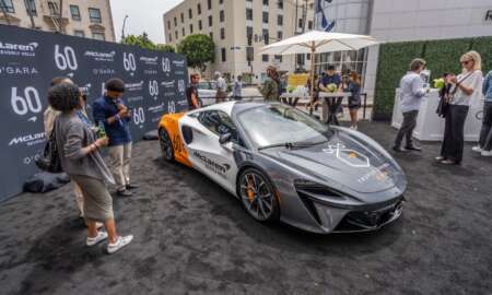 OGara Triple Crown carwrap McLaren Artura