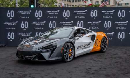 Ogara Triple Crown McLaren car wrap