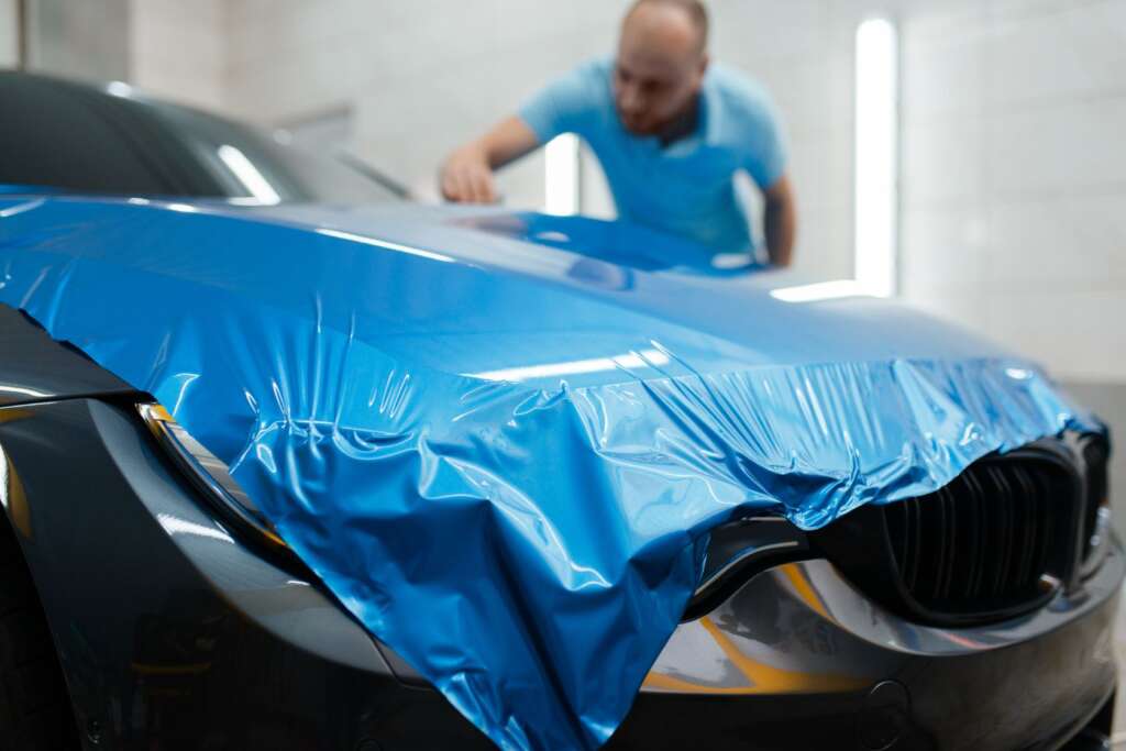 Mastering the Techniques and Tools of Vinyl Car Wrapping