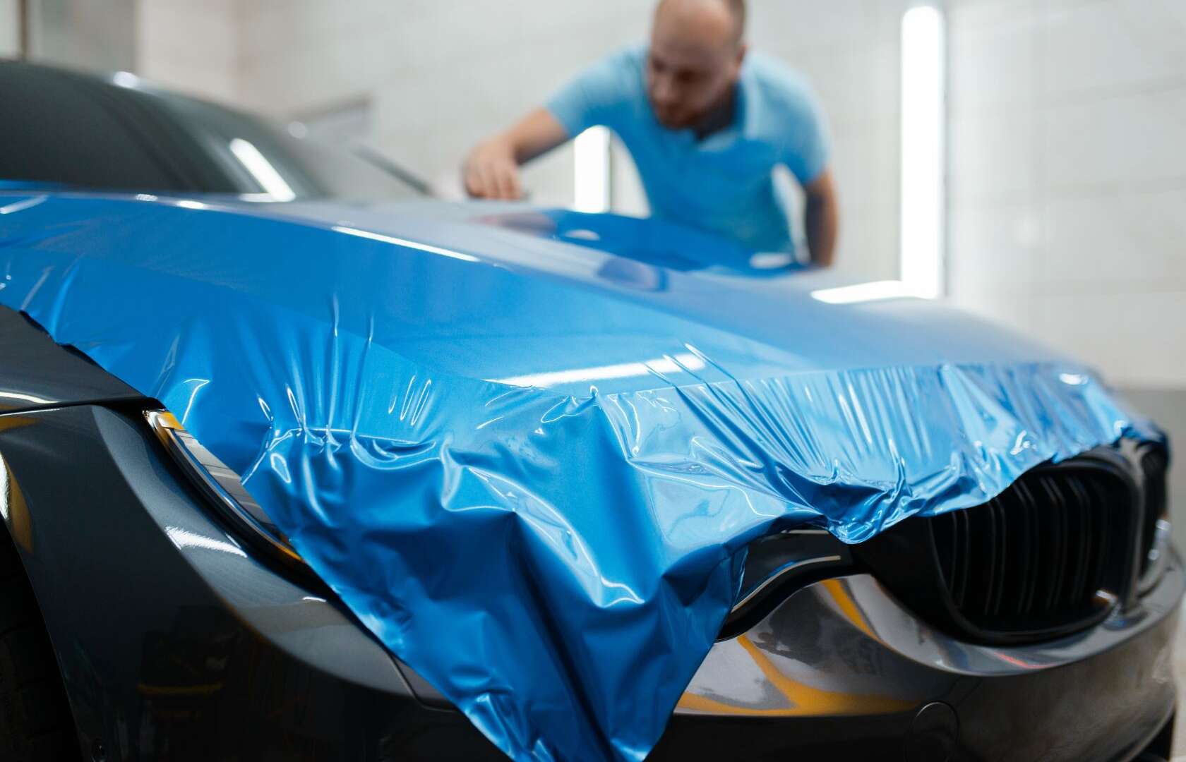 Vinyl Car Wrapping