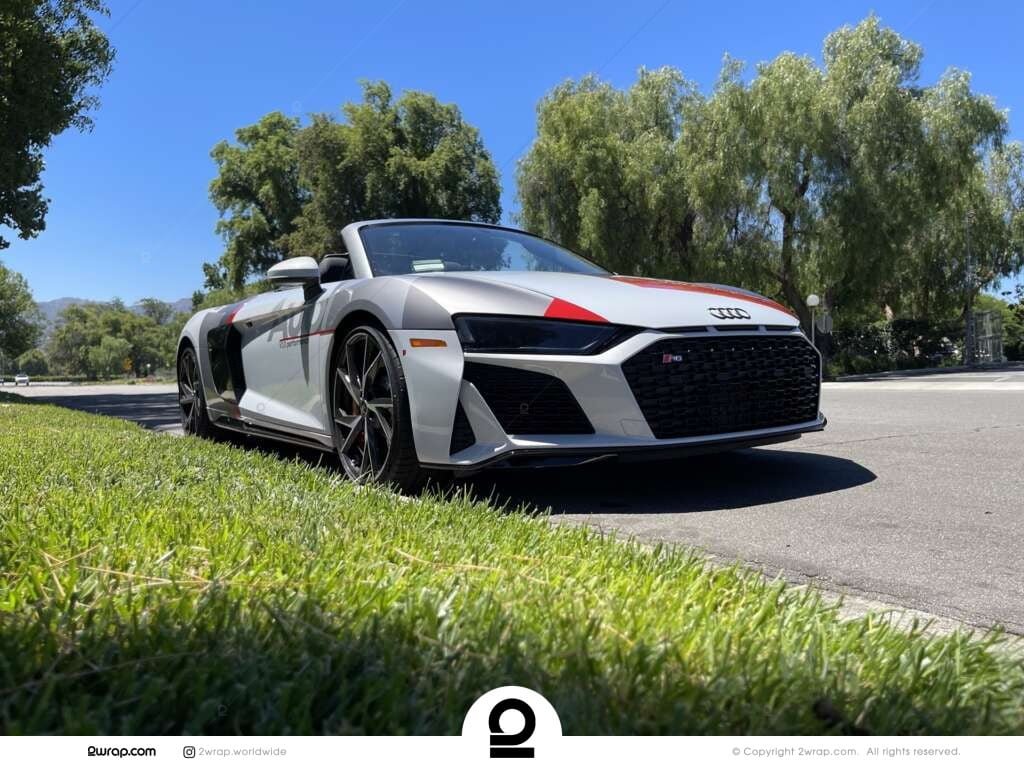 Audi R8 v10 performance designwrap