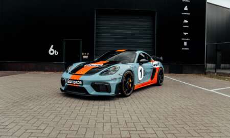 Porsche gt4 RS Golf 00002