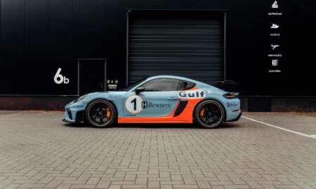 Porsche gt4 RS Golf 00006