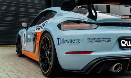 Porsche gt4 RS Golf 00010