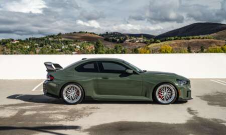 2wrap EVOLV BMW M2 Scott Disick Gloss Black Olive 00004