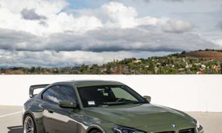 2wrap EVOLV BMW M2 Scott Disick Gloss Black Olive 00008