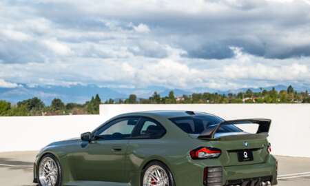 2wrap EVOLV BMW M2 Scott Disick Gloss Black Olive 00014