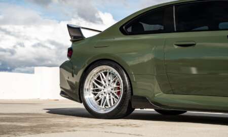 2wrap EVOLV BMW M2 Scott Disick Gloss Black Olive 00018