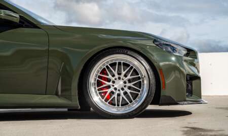 2wrap EVOLV BMW M2 Scott Disick Gloss Black Olive 00019