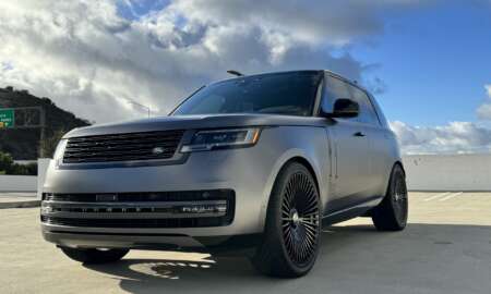 Range Rover Satin Dark Grey 3M wrap 00009
