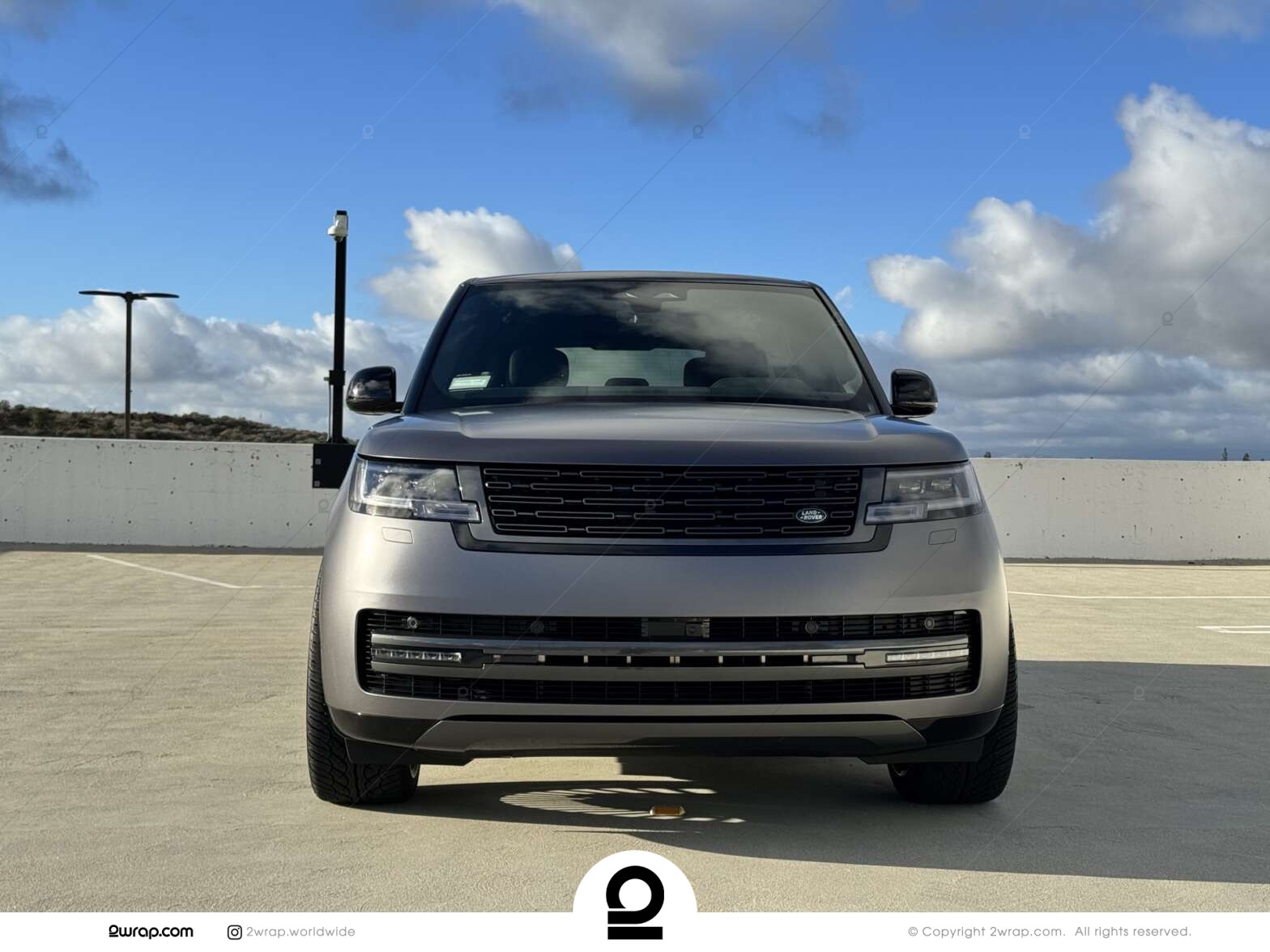 Carwrapping Your Range Rover: Satin Dark Grey Edition | 2wrap.com | Car ...